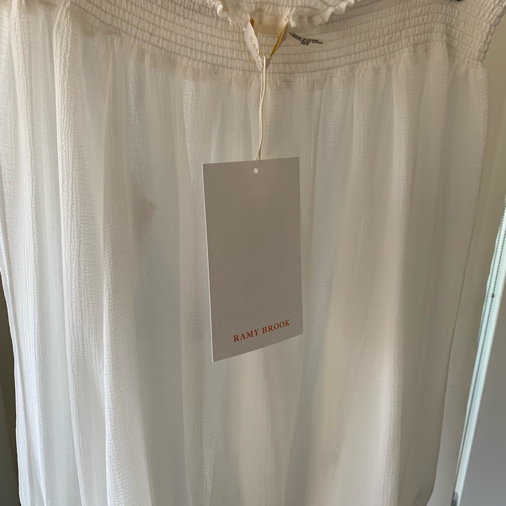 Ramy Brook off shoulder top